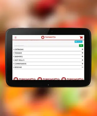 Nakayama Delivery android App screenshot 1