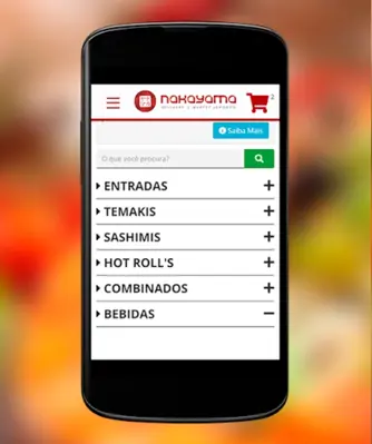 Nakayama Delivery android App screenshot 4